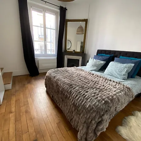 Le Boudoir - Parc Ste Marie - Thermal Appartement Nancy