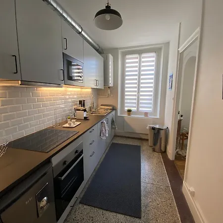 Appartement Le Boudoir - Parc Ste Marie - Thermal Nancy