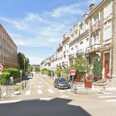 Le Boudoir - Parc Ste Marie - Thermal Appartement Nancy